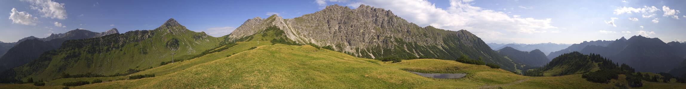 Glattjoch Brandnertal