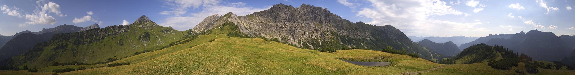 Glattjoch Brandnertal