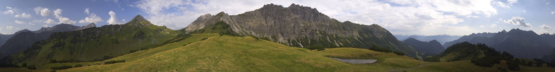Glattjoch Brandnertal