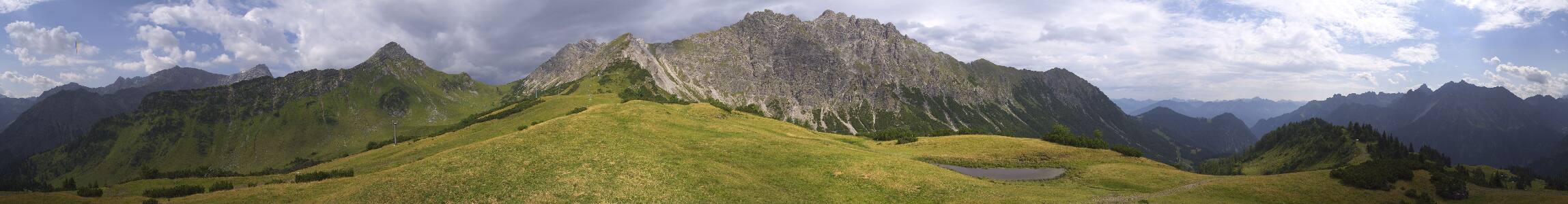 Glattjoch Brandnertal