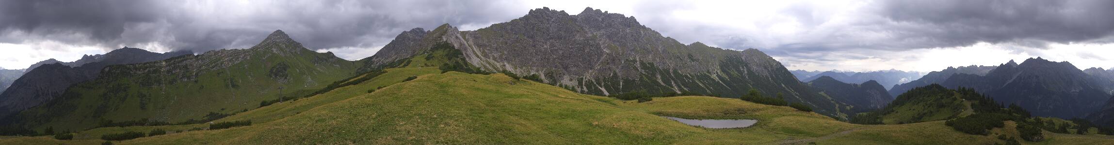 Glattjoch Brandnertal