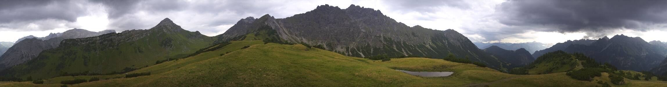 Glattjoch Brandnertal