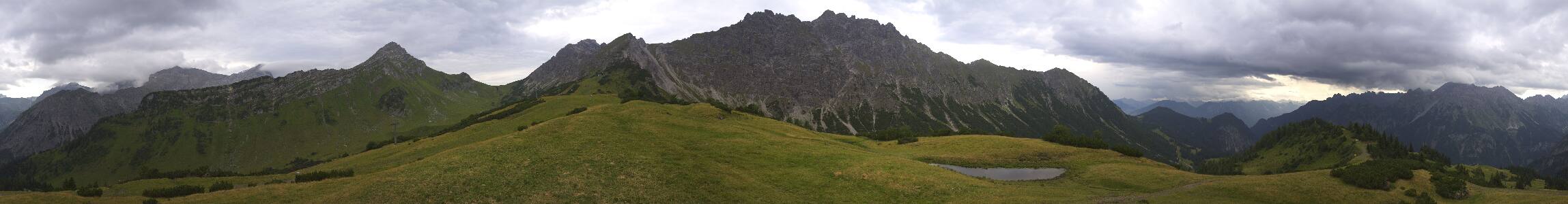 Glattjoch Brandnertal