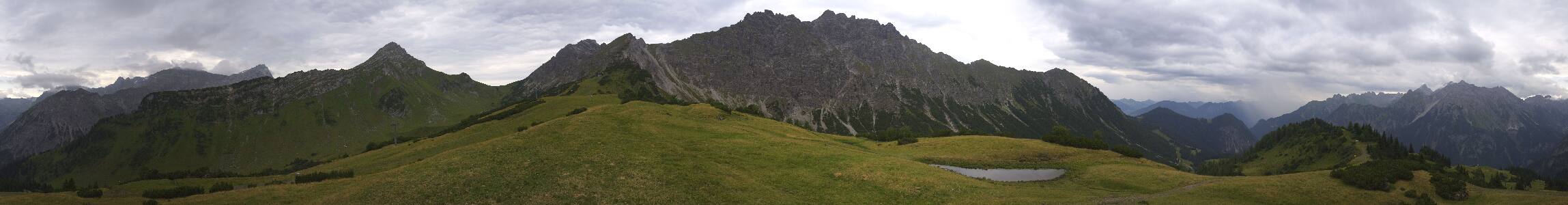 Glattjoch Brandnertal