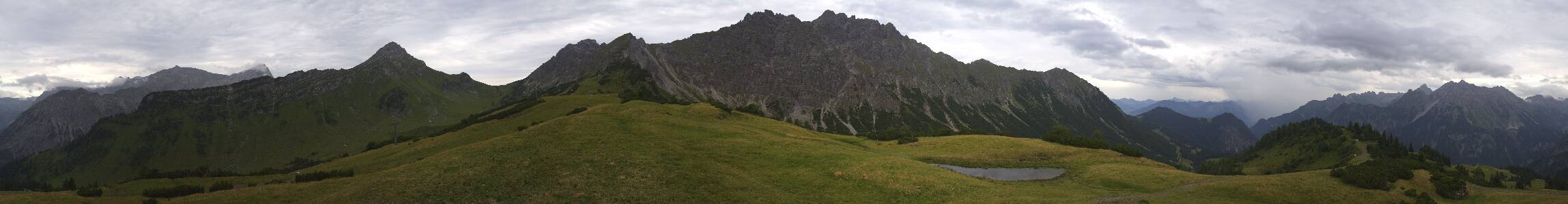Glattjoch Brandnertal