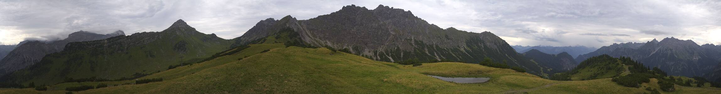 Glattjoch Brandnertal
