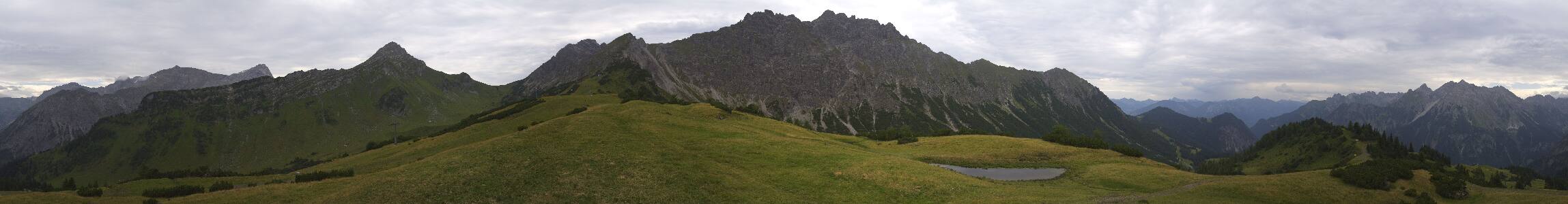 Glattjoch Brandnertal