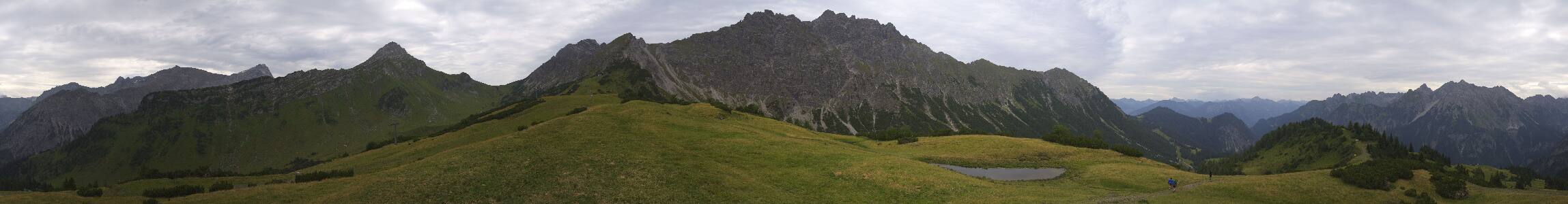 Glattjoch Brandnertal