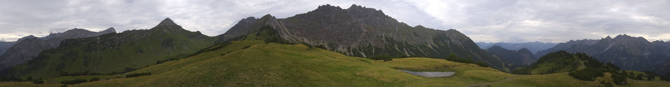 Glattjoch Brandnertal