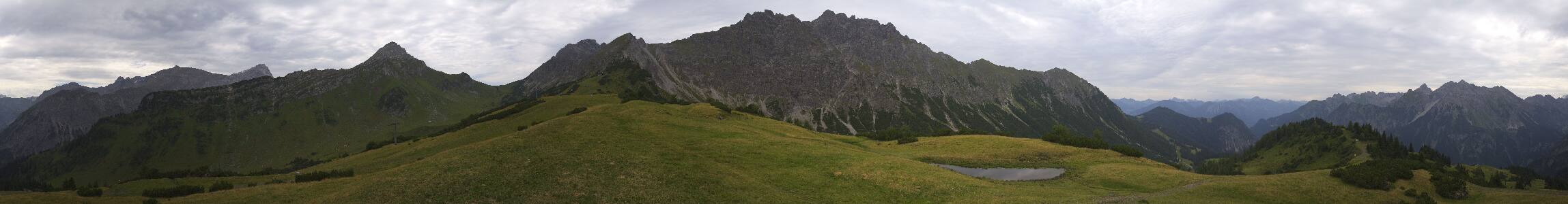 Glattjoch Brandnertal