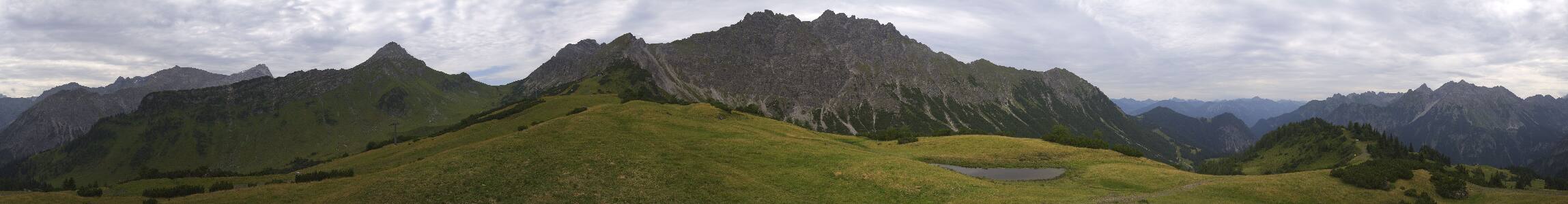Glattjoch Brandnertal