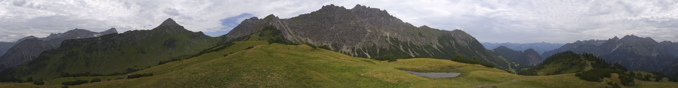 Glattjoch Brandnertal