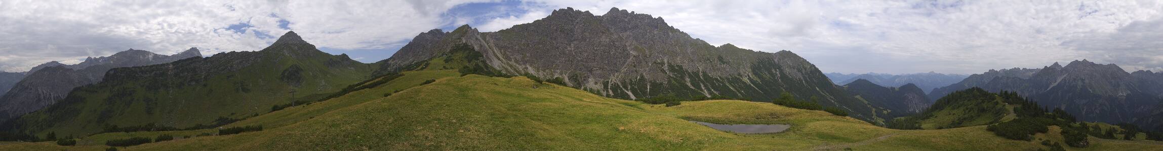 Glattjoch Brandnertal