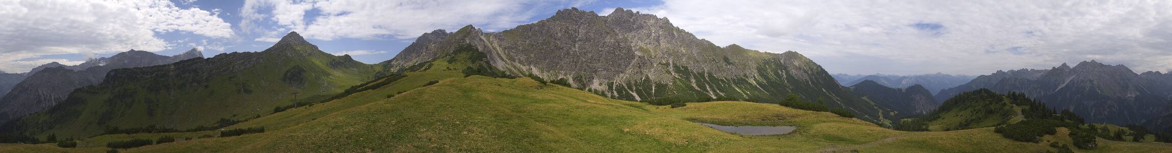 Glattjoch Brandnertal