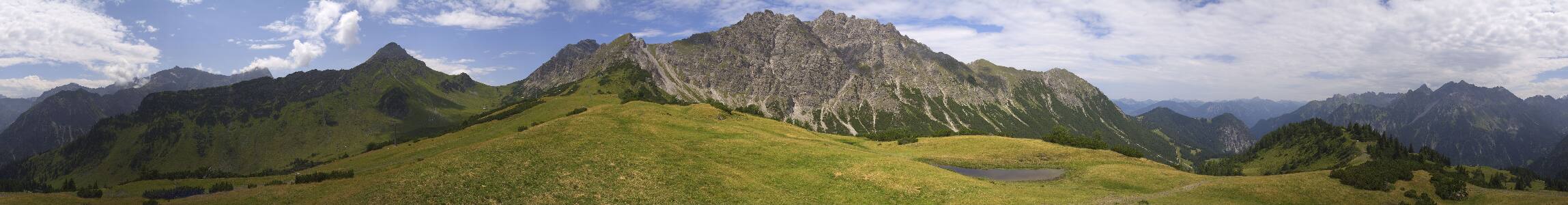 Glattjoch Brandnertal