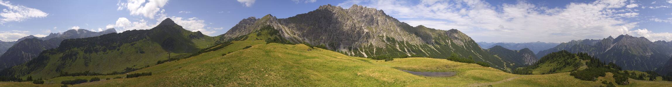 Glattjoch Brandnertal
