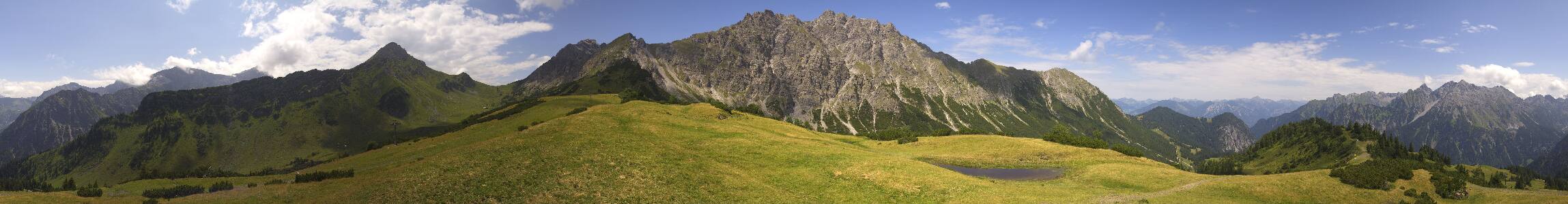 Glattjoch Brandnertal