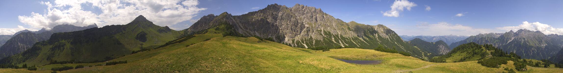 Glattjoch Brandnertal