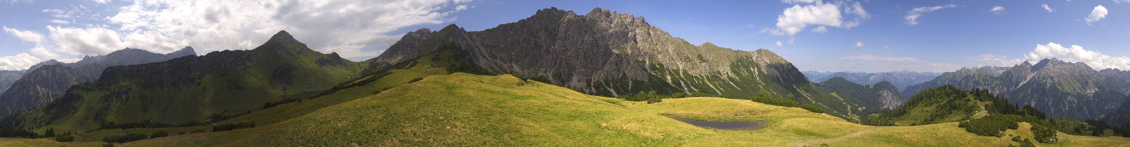 Glattjoch Brandnertal