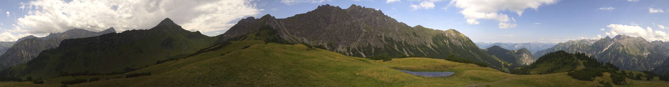 Glattjoch Brandnertal
