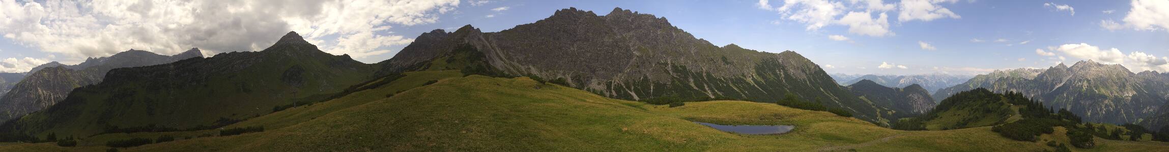 Glattjoch Brandnertal