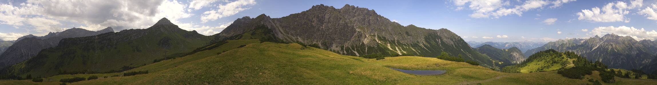 Glattjoch Brandnertal