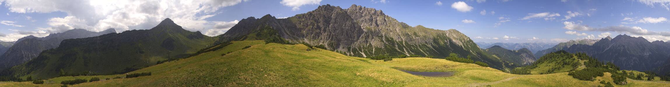 Glattjoch Brandnertal