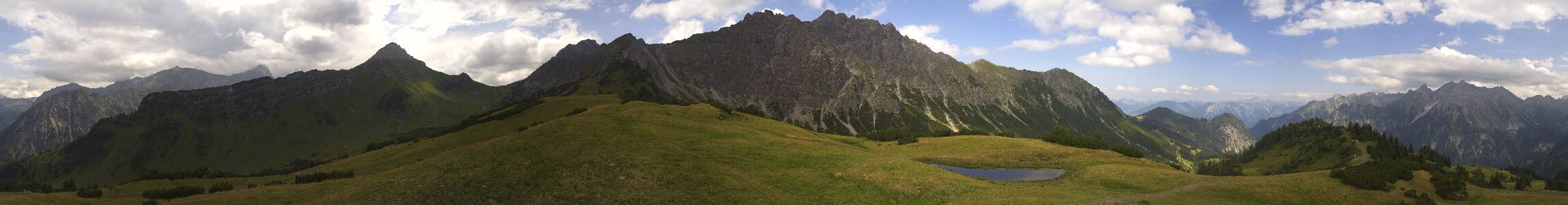 Glattjoch Brandnertal