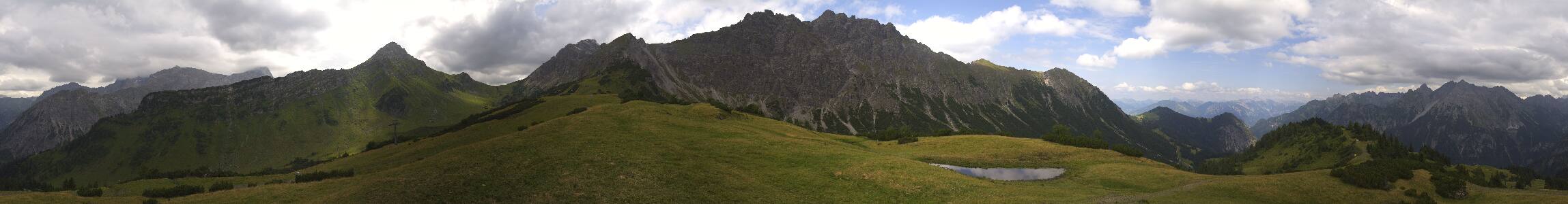 Glattjoch Brandnertal