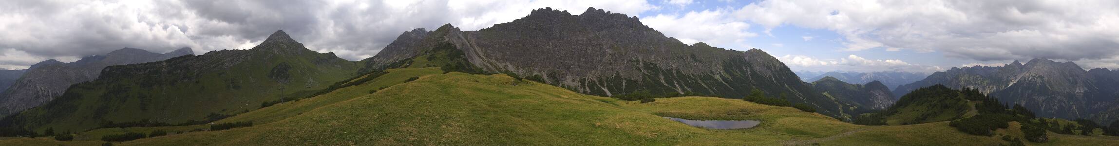 Glattjoch Brandnertal