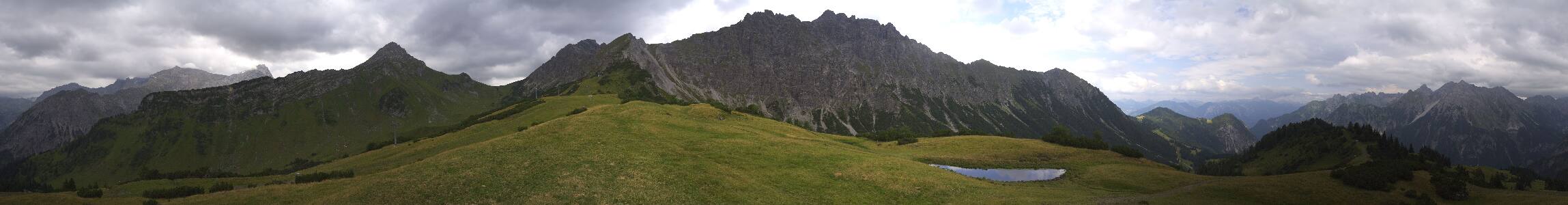 Glattjoch Brandnertal