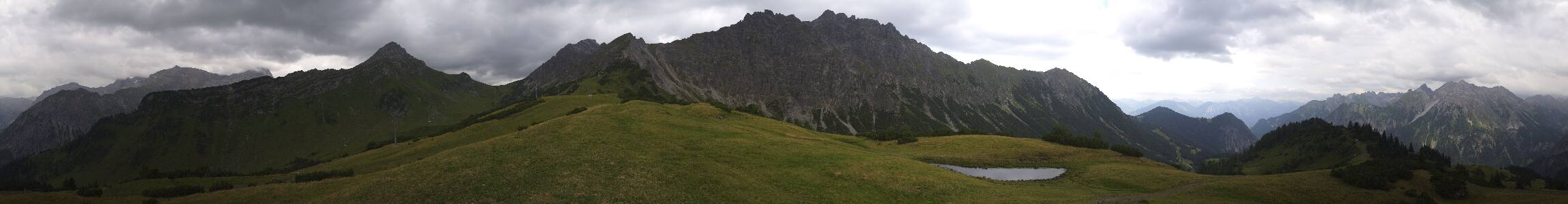 Glattjoch Brandnertal