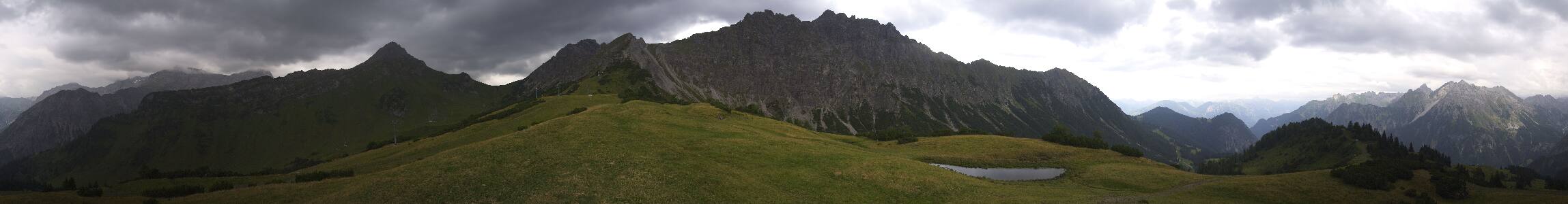 Glattjoch Brandnertal