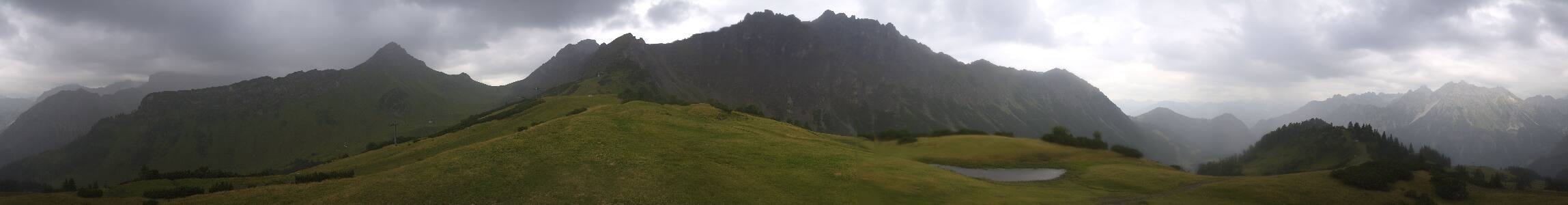 Glattjoch Brandnertal