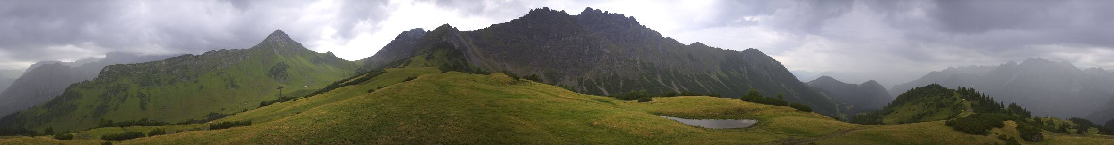 Glattjoch Brandnertal
