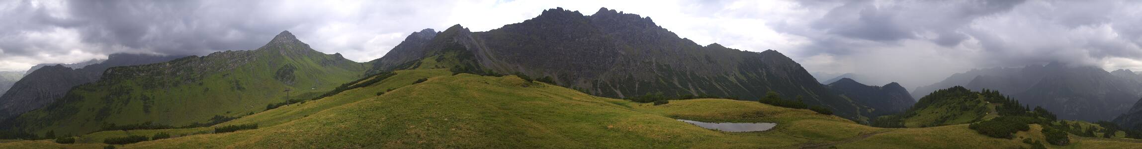 Glattjoch Brandnertal