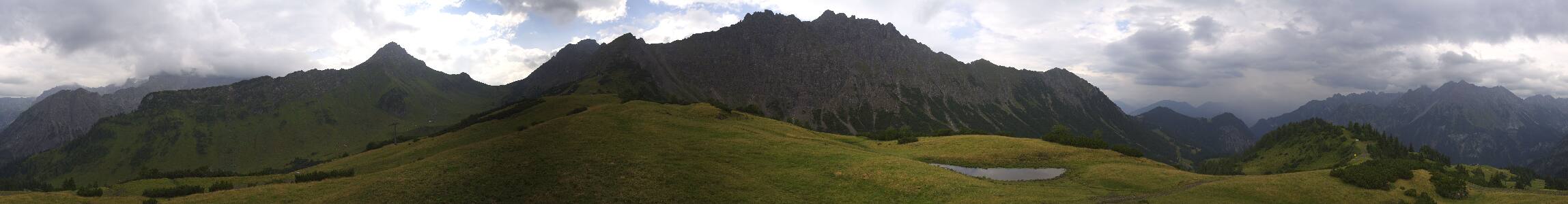 Glattjoch Brandnertal