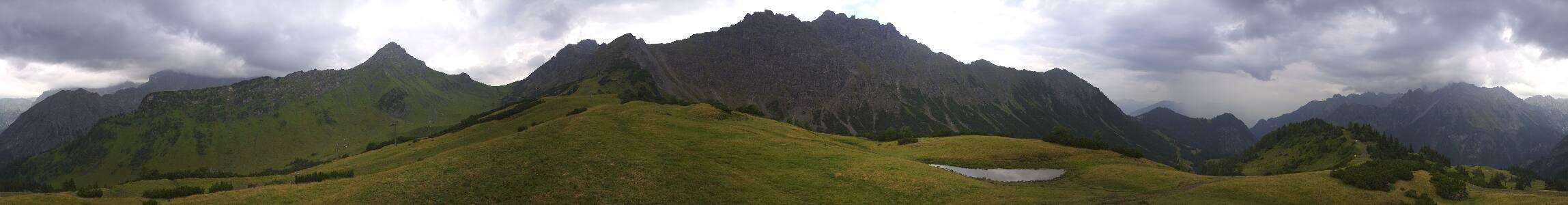 Glattjoch Brandnertal