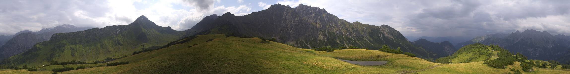 Glattjoch Brandnertal