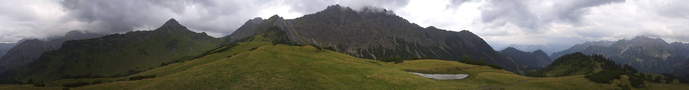 Glattjoch Brandnertal