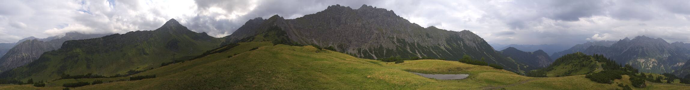 Glattjoch Brandnertal