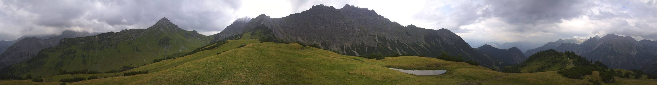 Glattjoch Brandnertal