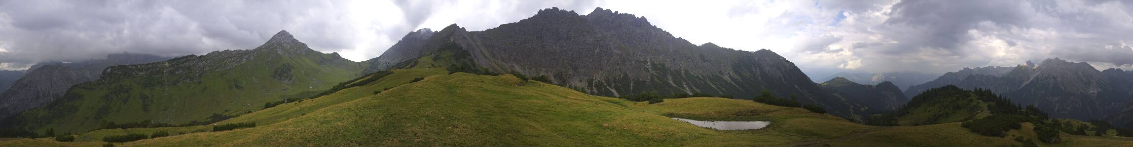 Glattjoch Brandnertal