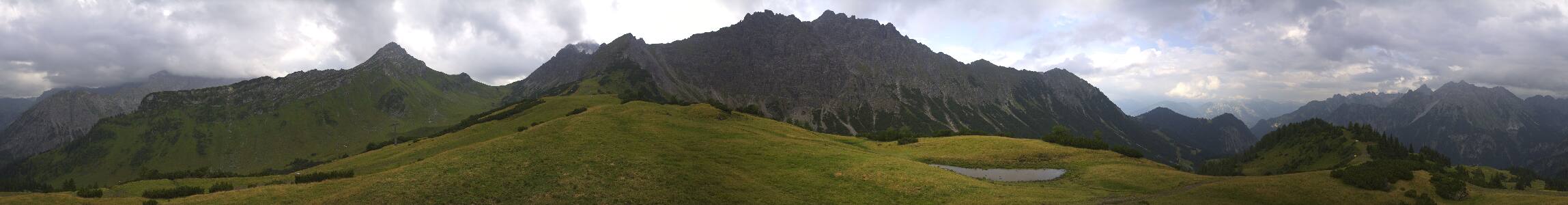 Glattjoch Brandnertal