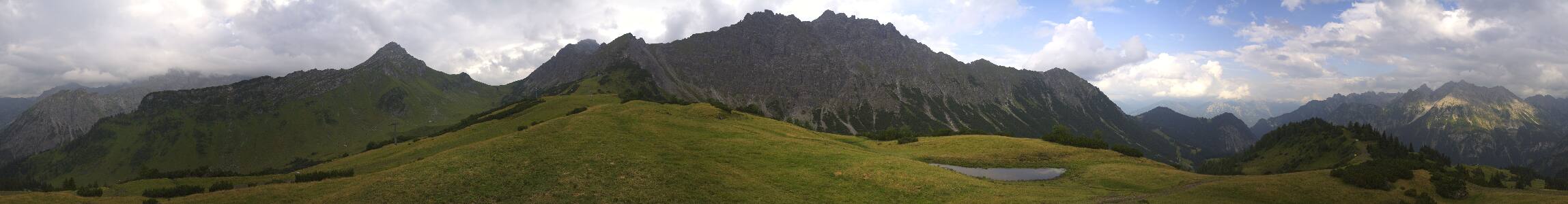 Glattjoch Brandnertal