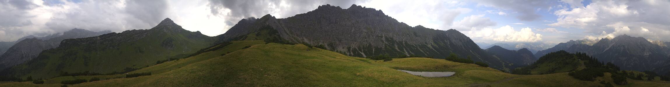 Glattjoch Brandnertal