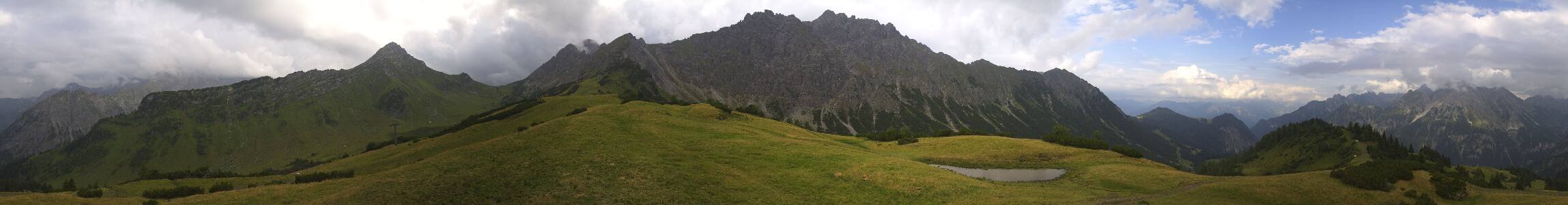 Glattjoch Brandnertal