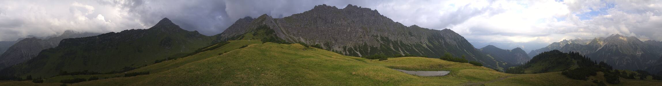 Glattjoch Brandnertal