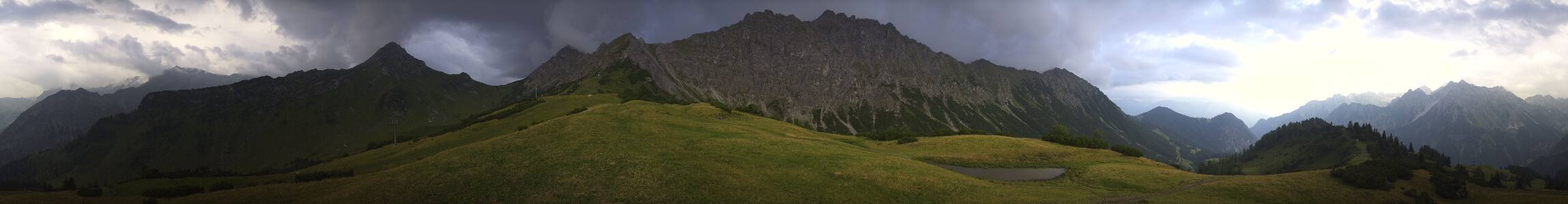Glattjoch Brandnertal