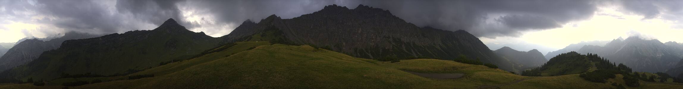 Glattjoch Brandnertal